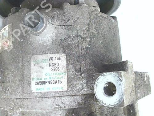 AC compressor KIA CARENS IV 1.7 CRDi | BP38384707M34 - Image 3