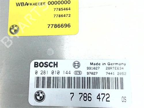 Engine control unit (ECU) BMW 5 (E39) 530 d | BP38396912M57 - Image 5