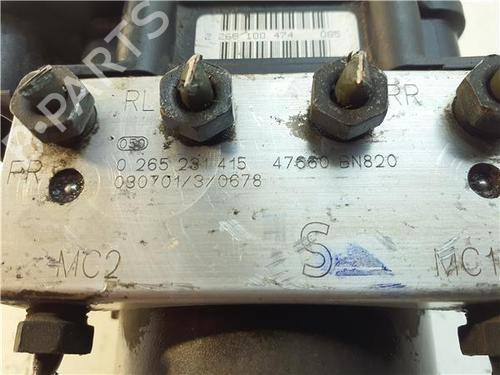 ABS pump NISSAN ALMERA II (N16) 2.2 Di | BP38371620M43 - Image 3