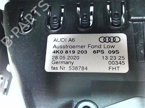 Air vent AUDI A6 C8 (4A2) 45 TDI Mild Hybrid quattro | BP38384236I21 - Image 3
