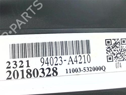 Instrument cluster KIA CARENS IV 1.7 CRDi | BP38384313C47 - Image 4