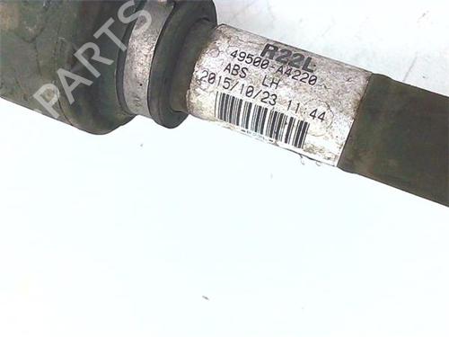 Left front driveshaft KIA CARENS IV 1.7 CRDi | BP38392187M38 - Image 2