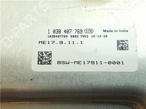 Control unit KIA RIO III (UB) 1.2 CVVT | BP38371407M11 - Image 4