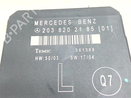 Control unit MERCEDES-BENZ C-CLASS (W203) C 220 CDI (203.008) | BP38363684M11 - Image 3