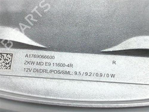 Electronic module MERCEDES-BENZ A-CLASS (W176) A 200 CDI / d (176.008) | BP38376322M83 - Image 3