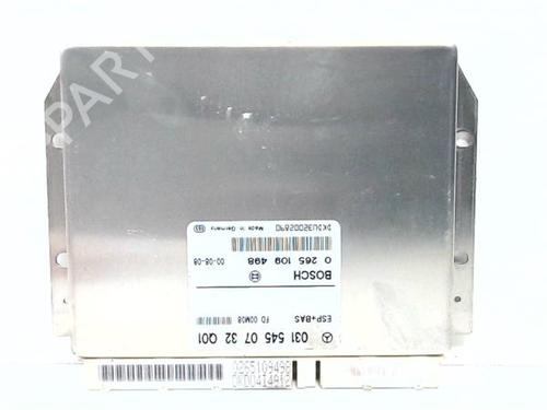 Used Control unit Control unit MERCEDES-BENZ E-CLASS (W210) E 220 CDI (210.006) (125 hp) 38381413 38381413