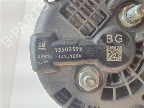 Alternator CHEVROLET CRUZE (J300) 1.6 | BP38368015M7 - Image 3