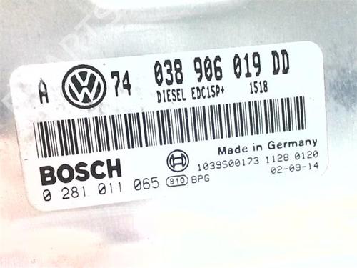 Used Control unit Control unit 38378536 38378536