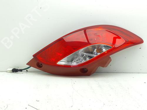 Used Left taillight Left taillight MAZDA 2 (DE_, DH_) 1.4 MZR-CD (68 hp) 40219394 40219394