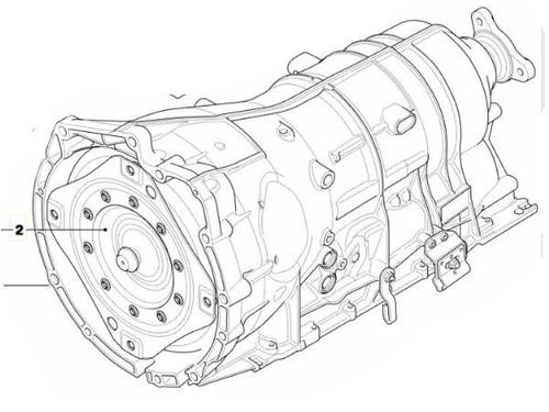 gearbox-bmw-5-e60-2001-2002-2003-2004-2005-2006-2007-2008-2009-2010-38389144 main image