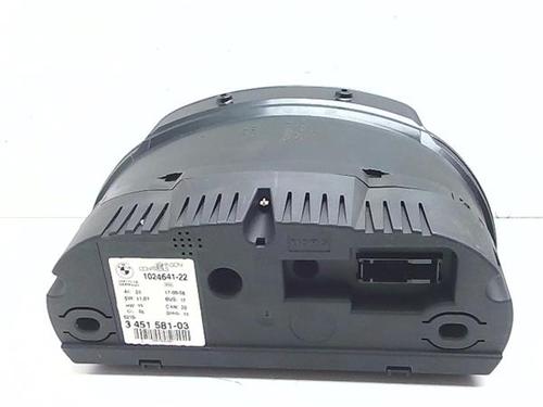 Instrument cluster BMW X3 (E83) xDrive 20 d | BP38389480C47 - Image 4