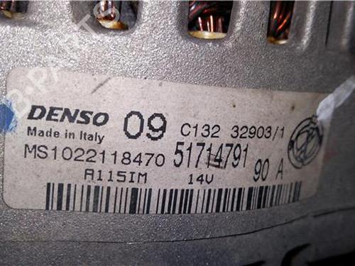 Used Alternator Alternator 38352017 38352017