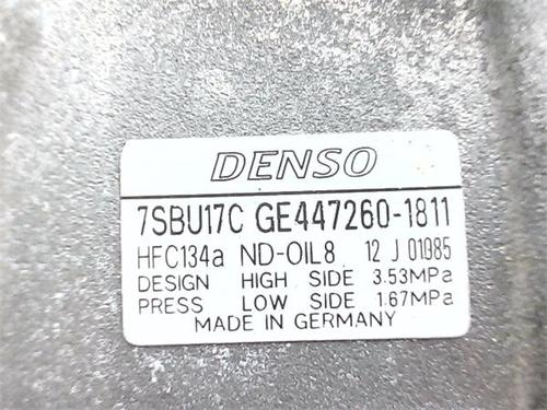 AC compressor BMW 3 (E90) 325 i | BP38383278M34 - Image 5