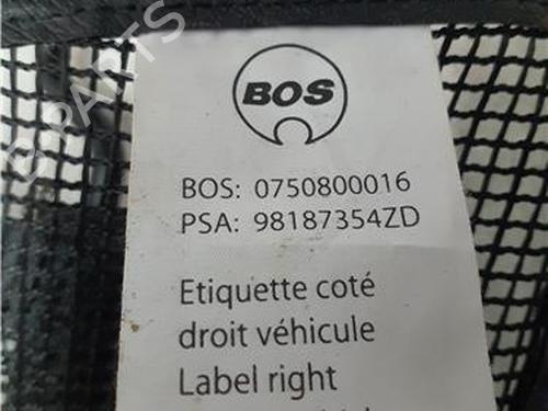 Hattehylde PEUGEOT RIFTER 1.5 BlueHDi 130 | BP38366020C85 - Image 2