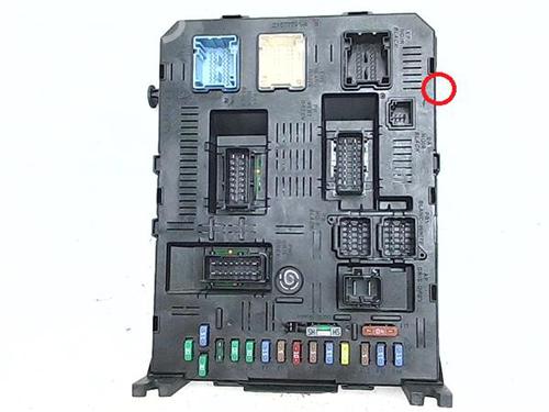 Used Fuse box Fuse box CITROËN C5 II Break (RE_) 2.0 HDi (RERHRH) (136 hp) 39961831 39961831