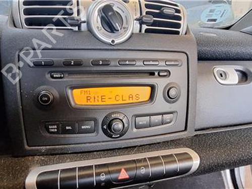 bilradio-smart-fortwo-coupe-451-2007-38393189 main image
