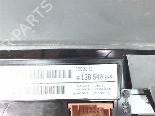Quadrante CITROËN C4 CACTUS 1.2 THP 110 | BP38374280C47 - Image 5