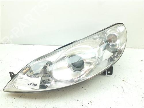 Used Left headlight Left headlight PEUGEOT 407 (6D_) 2.0 HDi 135 (6DRHRH, 6DRHRE, 6DRHRG, 6DRHRJ) (136 hp) 39955811 39955811