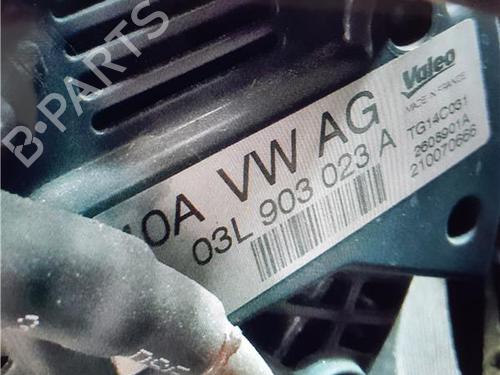 Alternator VW TOURAN (1T3) 1.6 TDI | BP38388079M7 - Image 2