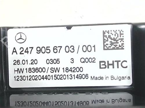 Switch MERCEDES-BENZ A-CLASS (W177) A 200 d (177.012) | BP38386773I30 - Image 4