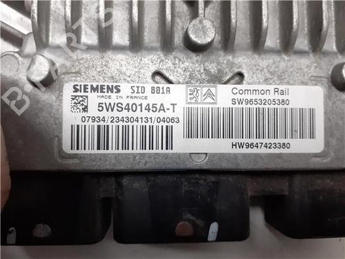 Control unit PEUGEOT 307 Break (3E) 2.0 HDI 90 | BP38363817M11 - Image 2
