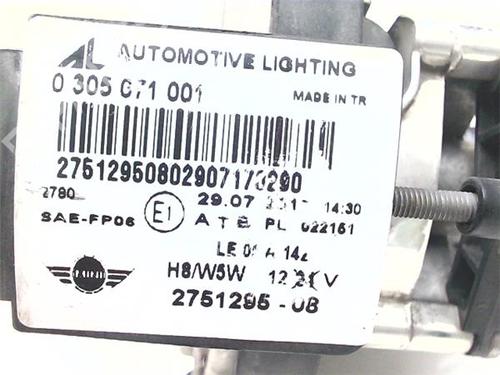 Left front fog light MINI MINI Convertible (R57) Cooper D | BP39964417C30 - Image 4