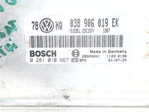 Control unit VW PASSAT B5.5 (3B3) 1.9 TDI | BP38403063M11 - Image 2
