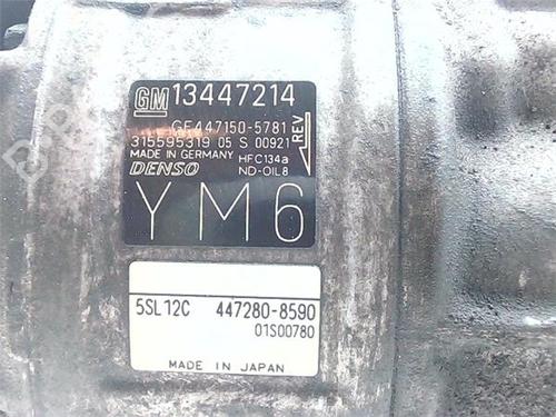 Compressor A/C OPEL CORSA E (X15) 1.3 CDTI (08, 68) | BP38379193M34 - Image 2