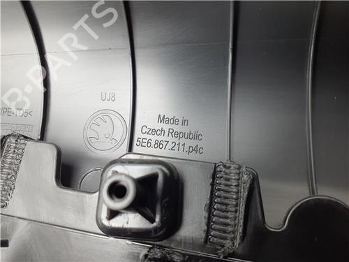Rear left panel SKODA OCTAVIA IV (NX3, NN3, PV3) 2.0 TDi | BP38384885C60 - Image 3