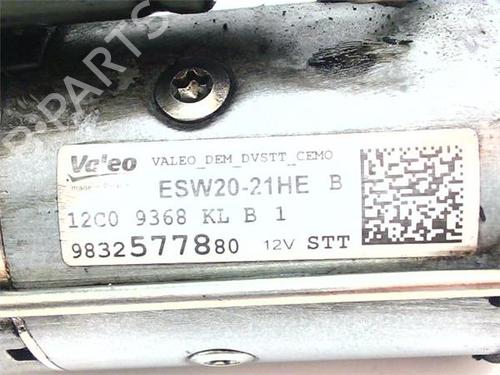 Starter CITROËN BERLINGO (ER_, EC_) 1.5 BlueHDi 100 | BP38373233M8 - Image 3