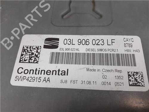 Control unit SEAT LEON (1P1) 1.6 TDI | BP38361108M11 - Image 2