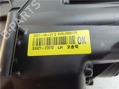 Left headlight HYUNDAI i30 FASTBACK (PDE, PDEN) 1.6 CRDi | BP38369117C28 - Image 3
