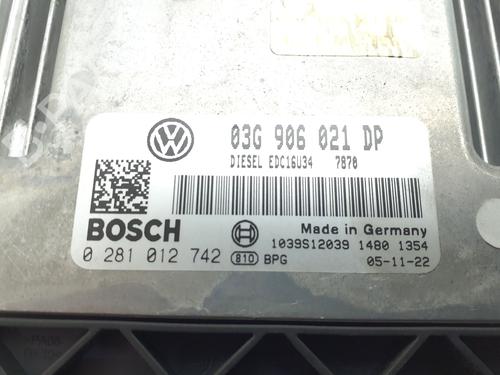 Control unit VW PASSAT B6 (3C2) 1.9 TDI | BP38407228M11 - Image 5