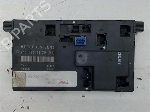 Control unit MERCEDES-BENZ E-CLASS (W211) E 220 CDI (211.006) | BP38363573M11 - Image 2