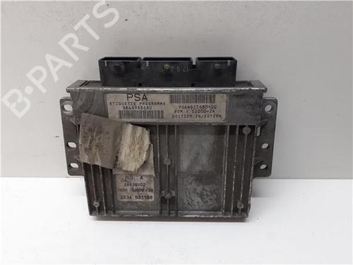 Control unit PEUGEOT 206 Saloon 1.4 | BP38356668M11 - Image 3
