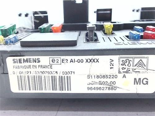 Electronic module PEUGEOT 206 SW (2E/K) 1.4 | BP38373926M83 - Image 2