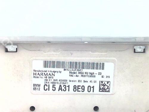Radio BMW 1 (F40) 118 d | BP38392682E6 - Image 6