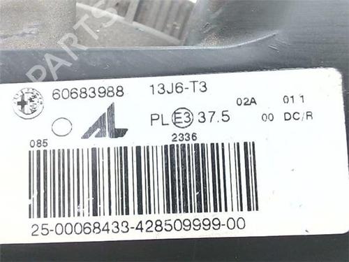 Left headlight ALFA ROMEO 159 (939_) 2.4 JTDM (939AXD12, 939AXD1B) | BP38732526C28 - Image 3