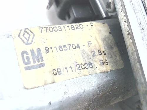 Front left window mechanism NISSAN PRIMASTAR Platform/Chassis (X83) 2.0 | BP38361162C22 - Image 3