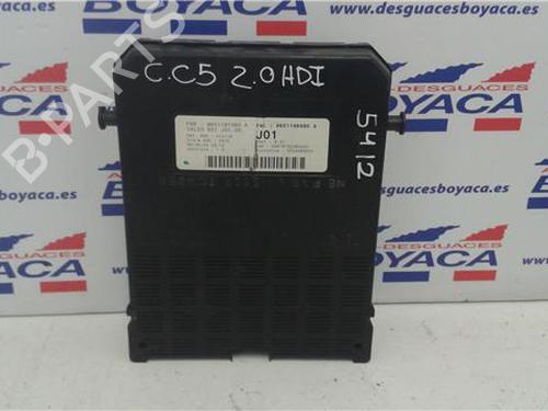Used Electronic module Electronic module CITROËN C5 I (DC_) 2.0 HDi (DCRHZB, DCRHZE) (109 hp) 40128779 40128779