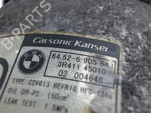 AC compressor BMW 3 (E46) 320 i | BP38373062M34 - Image 2
