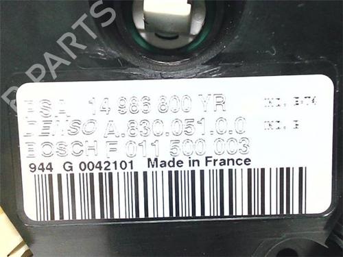 Climate control PEUGEOT 807 (EB_) 2.2 HDi | BP38380624I5 - Image 2