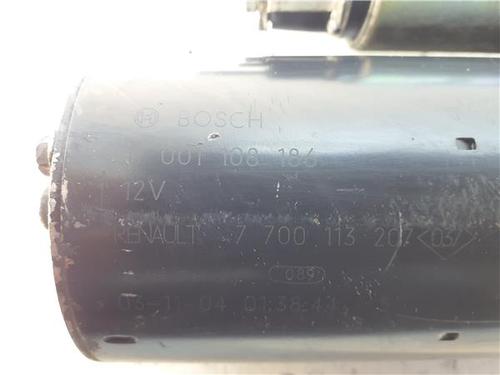 Starter RENAULT KANGOO (KC0/1_) D 65 1.9 (KC0E, KC02, KC0J, KC0N) | BP38371598M8 - Image 3