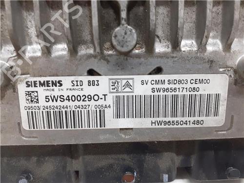 Control unit PEUGEOT 307 Break (3E) 2.0 | BP38358497M11 - Image 3