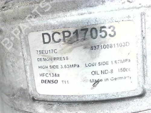 AC compressor MERCEDES-BENZ E-CLASS (W211) E 320 CDI (211.026) | BP38385420M34 - Image 2