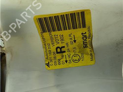 Right headlight SMART FORTWO Coupe (450) 0.7 (450.352, 450.332) | BP38390241C29 - Image 2