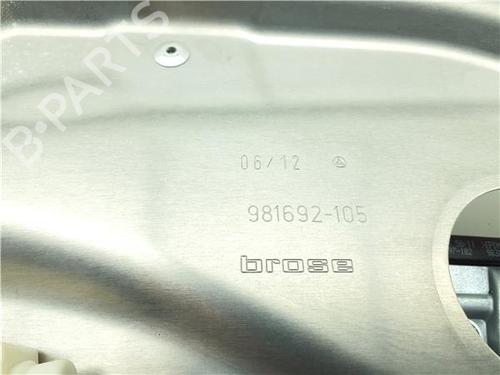 Front left window mechanism MERCEDES-BENZ E-CLASS (W212) E 250 CDI / BlueTEC (212.003, 212.004) | BP38384781C22 - Image 2
