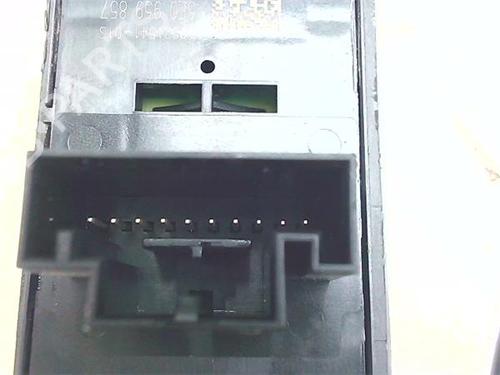 Left front window switch SKODA OCTAVIA III Combi (5E5, 5E6) 1.6 TDI | BP38394022I27 - Image 5