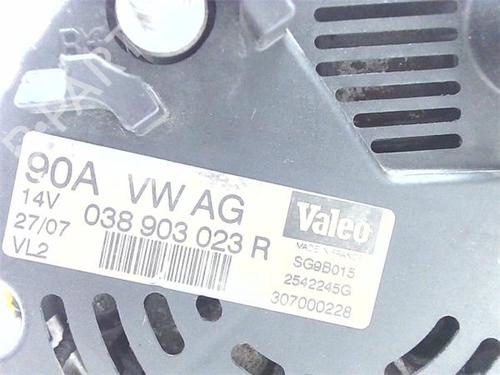 Alternator AUDI A4 B6 (8E2) 1.9 TDI quattro | BP38379229M7 - Image 4