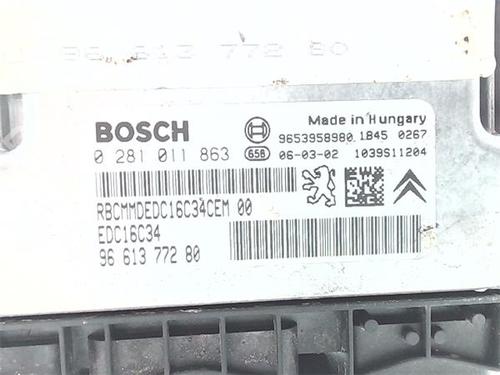 Control unit CITROËN C4 I (LC_) 1.6 HDi | BP39956003M11 - Image 3